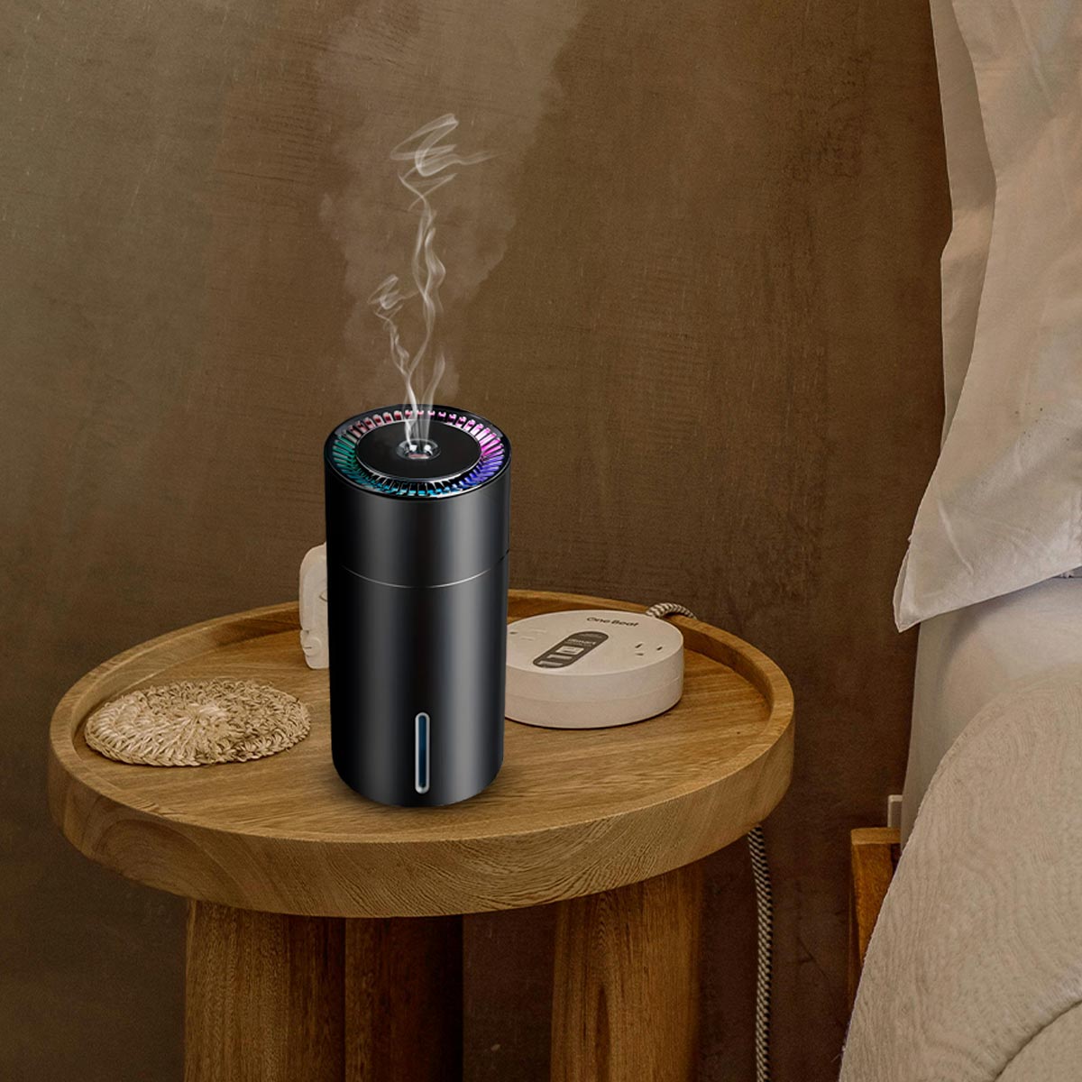 Humidificador LED Minimalista Difusor Aromas W301