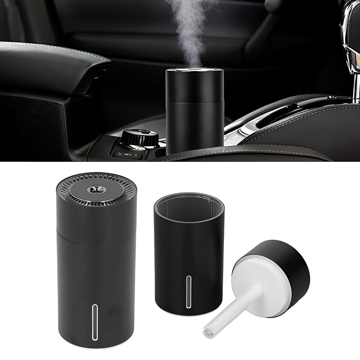 Humidificador LED Minimalista Difusor Aromas W301