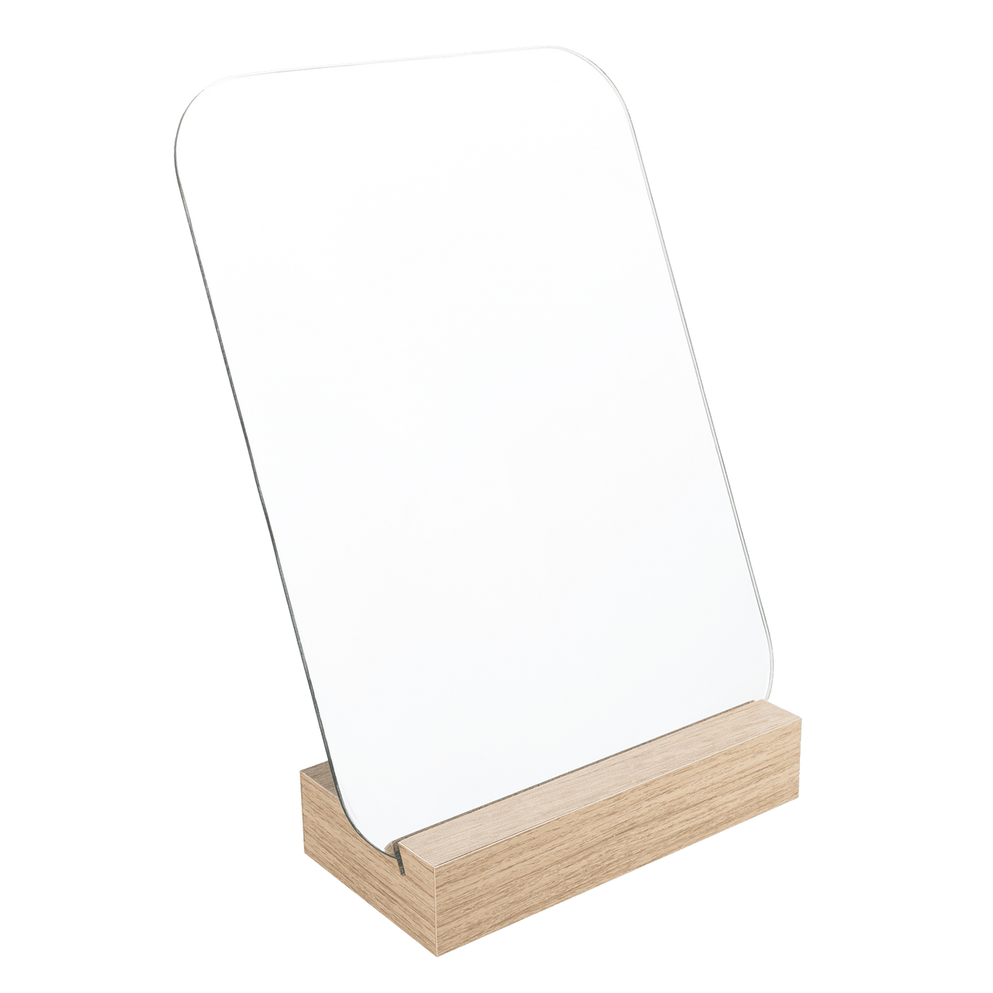 Espejo Tocador Bass, Beige, Diseño Moderno