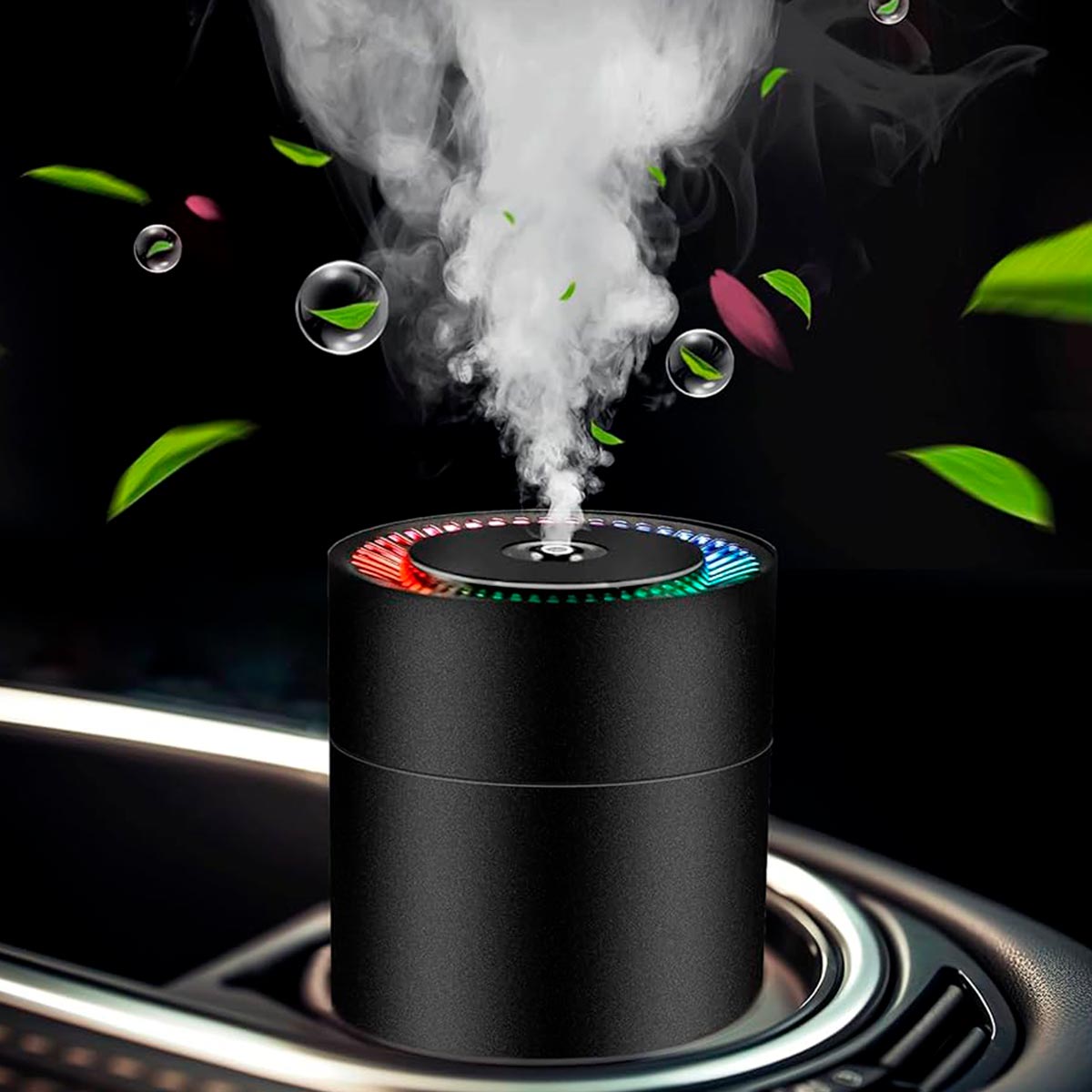 Humidificador LED Minimalista Difusor Aromas W301
