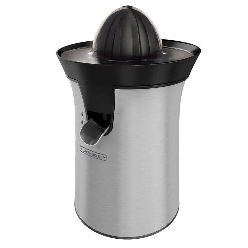 Exprimidor Black+Decker, Plata