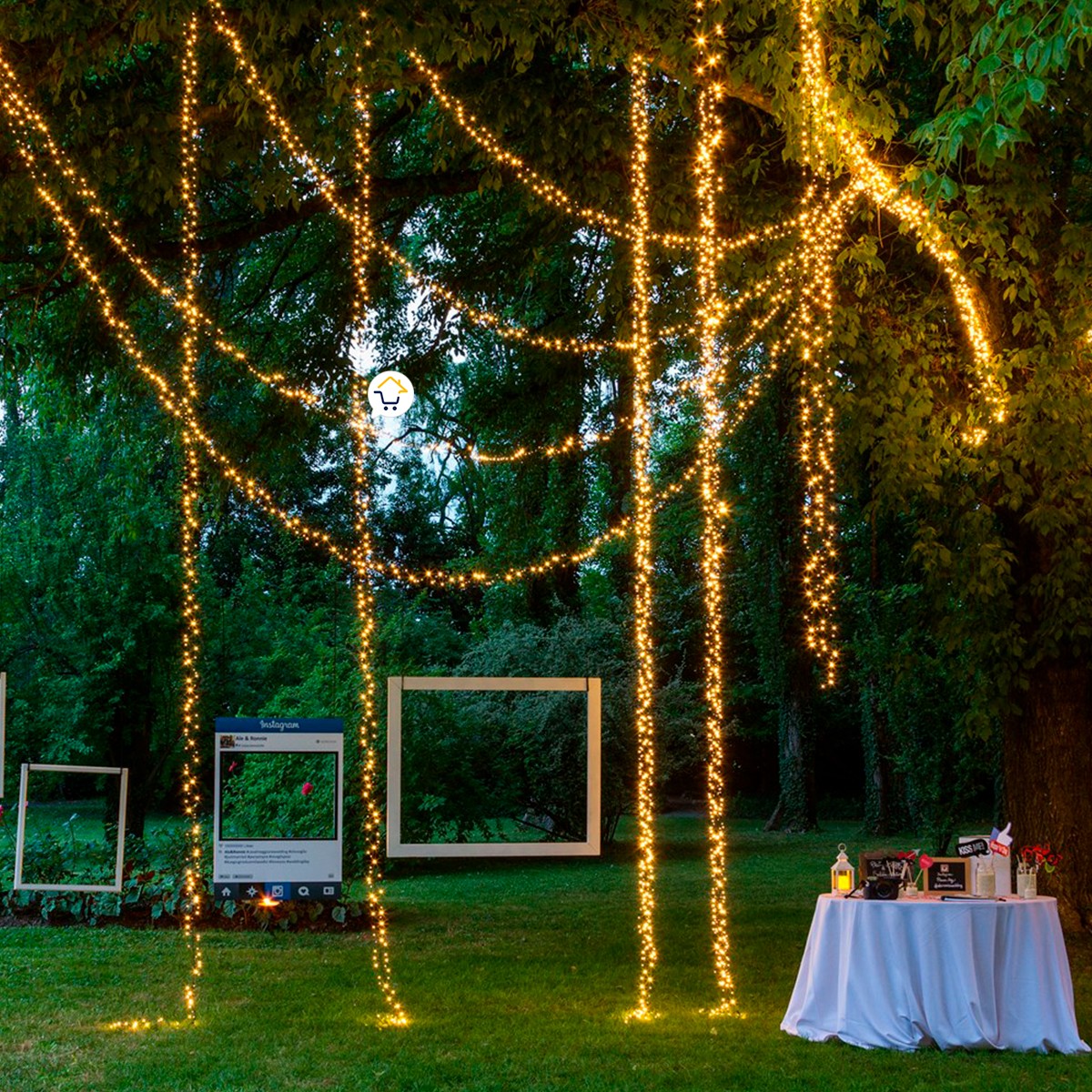 Luz Led Lineal 50 Metros 500 Led Luces Navidad Cálida 1510