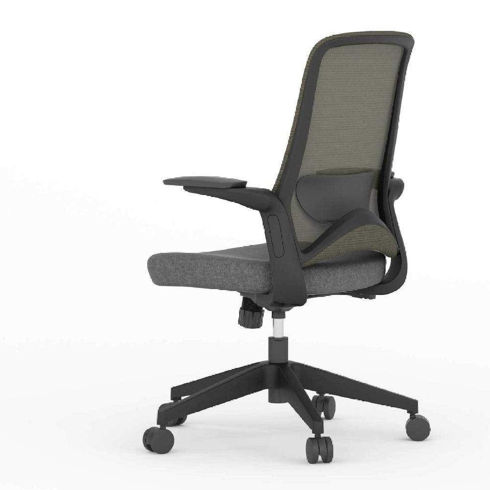 Silla de Oficina Ergonómica Dolphin Gris Oscuro