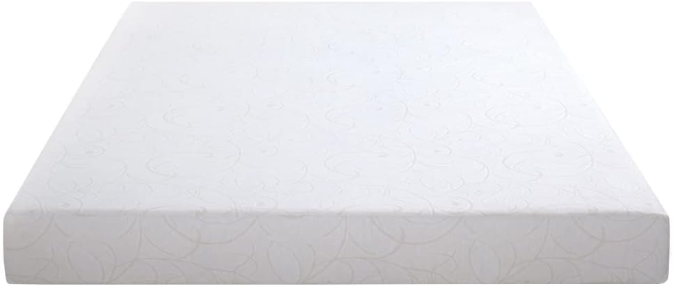 Olee Sleep Colchón de espuma viscoelástica I-Gel Deluxe Comfort de 7 pulgadas,