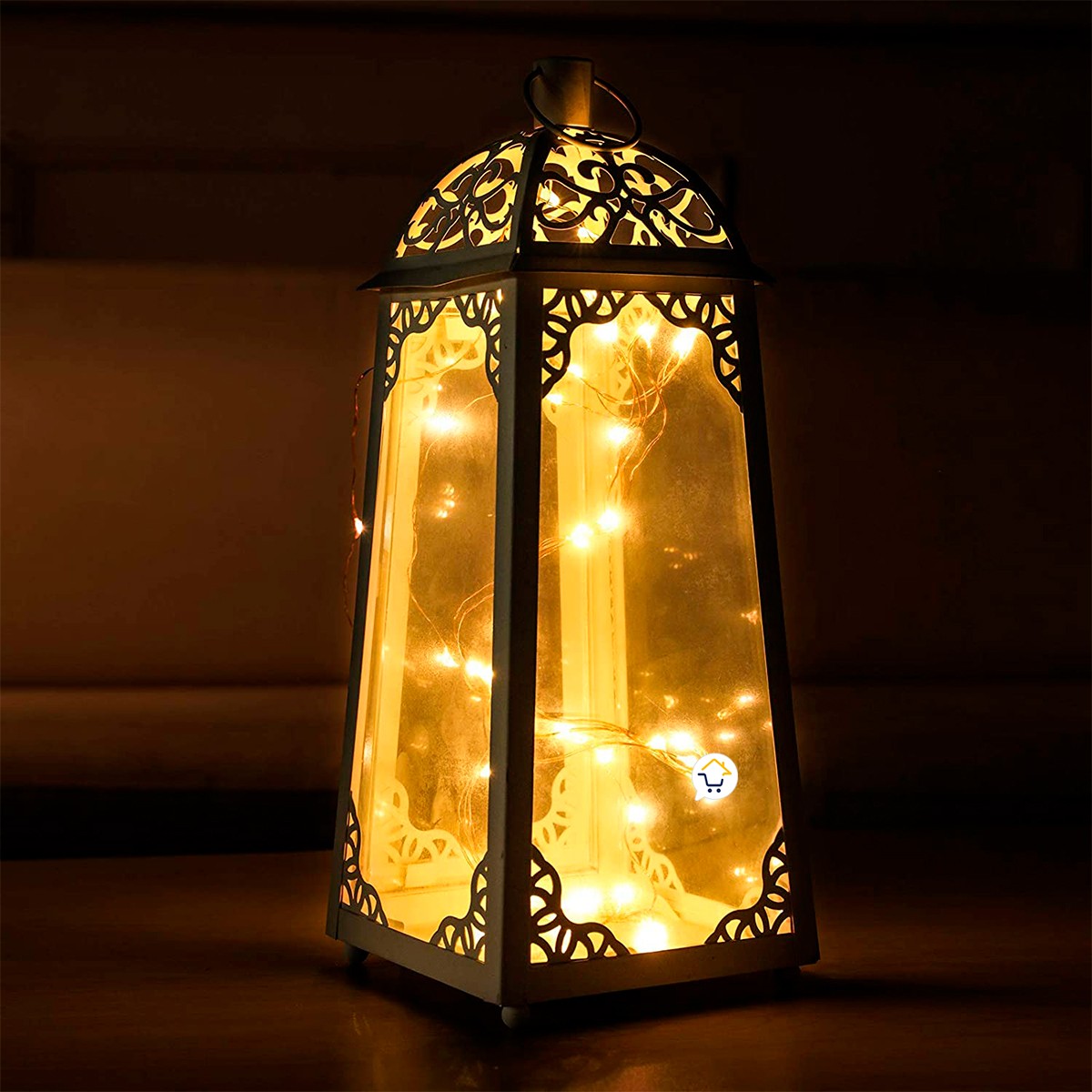 Luces Micro Led Fija Decoración X20 Led Luz Navidad Función Pila Cálido TX20BCA