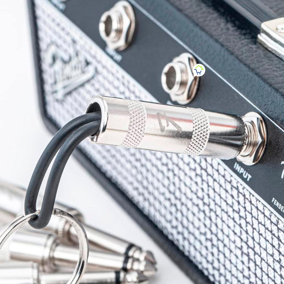 Portallaves Amplificador De Guitarra Soporte Llavero TV26