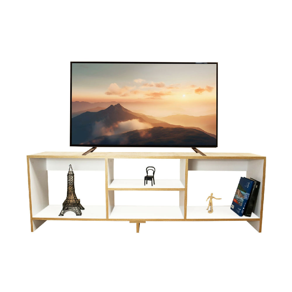 Mueble TV 4 Espacios 1