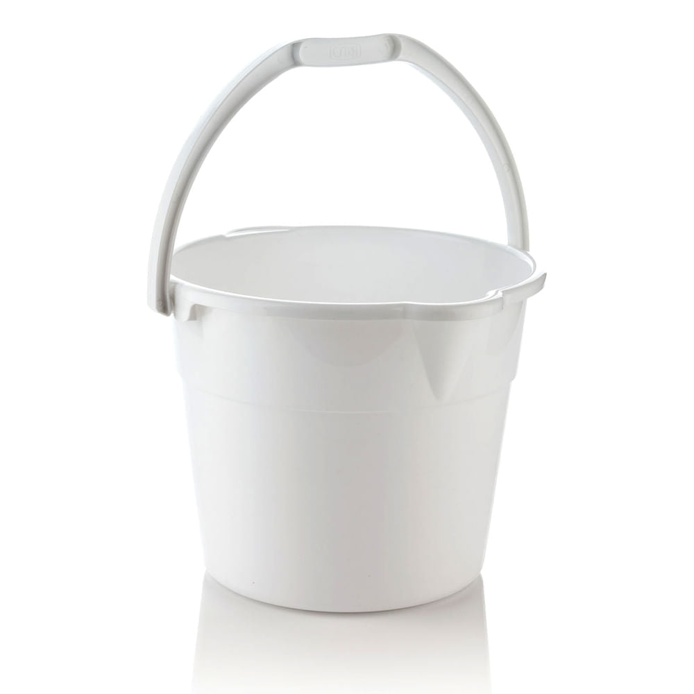Balde Básico 10L Blanco