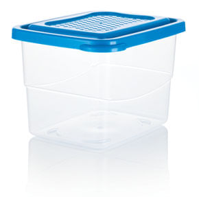 Recipiente Basico Alto 1L Azul