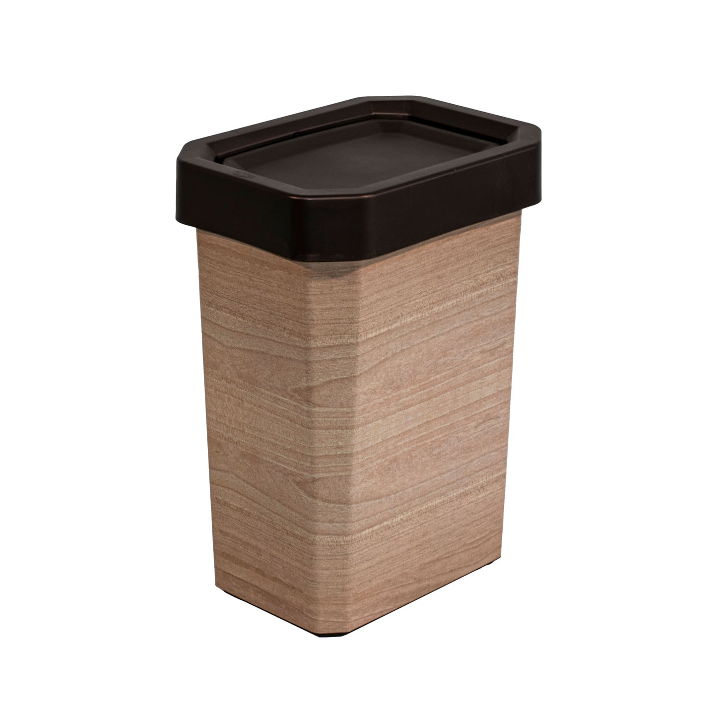 Caneca-Papelera Estrabins Vaiven 10L IML Rovere Café