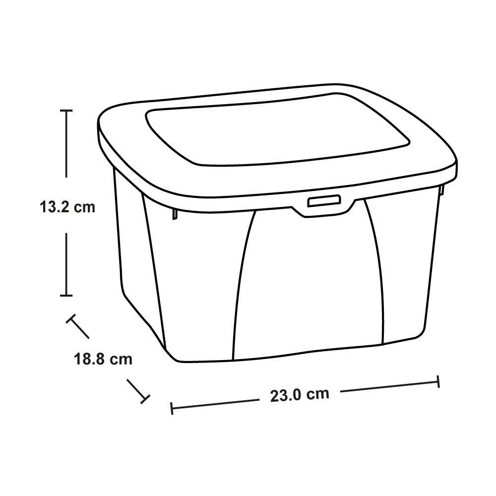 Caja Multiuso 6 Litros