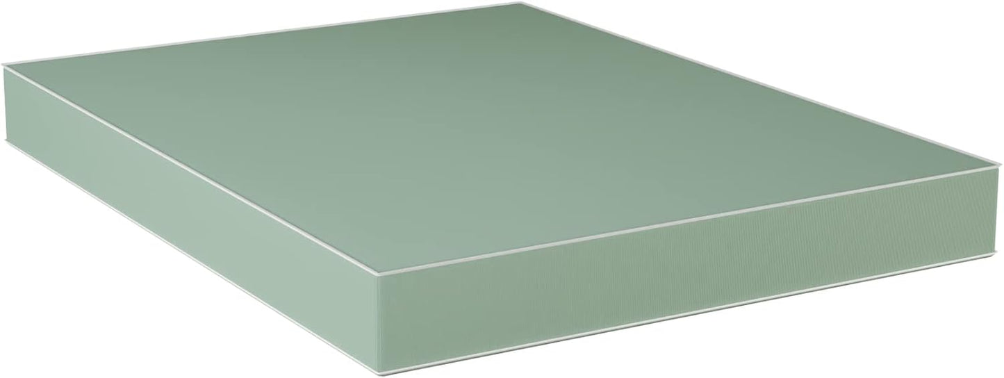 Greaton, Colchón de vinilo resistente al agua de 9 pulgadas, de firmeza media,