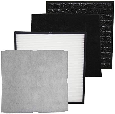 Kit de repuesto de filtro de aire para reducción de olores, repuesto compatible