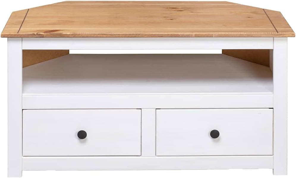 Cómoda mesa auxiliar moderna, mueble multimedia de TV, gabinete decorativo para