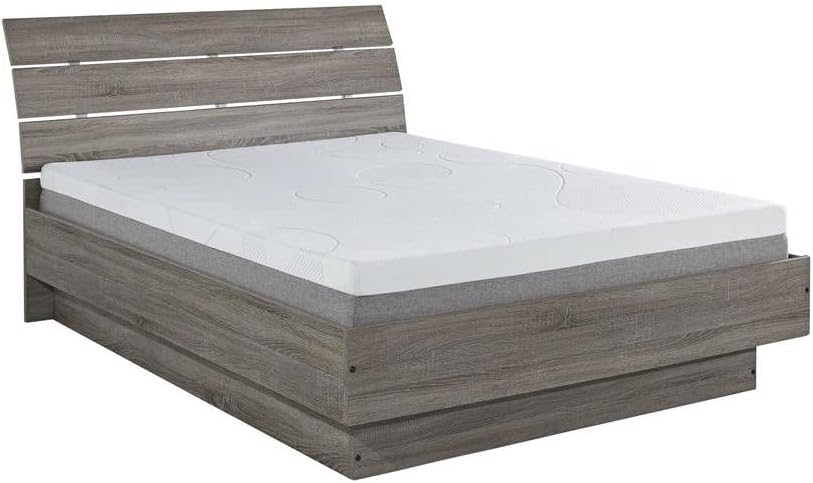 Slumber Solutions Colchón de espuma viscoelástica de gel de 10 pulgadas Firm