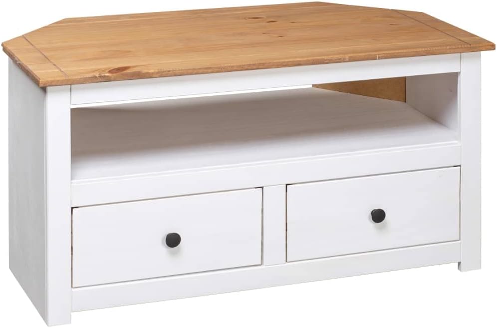 Cómoda mesa auxiliar moderna, mueble multimedia de TV, gabinete decorativo para