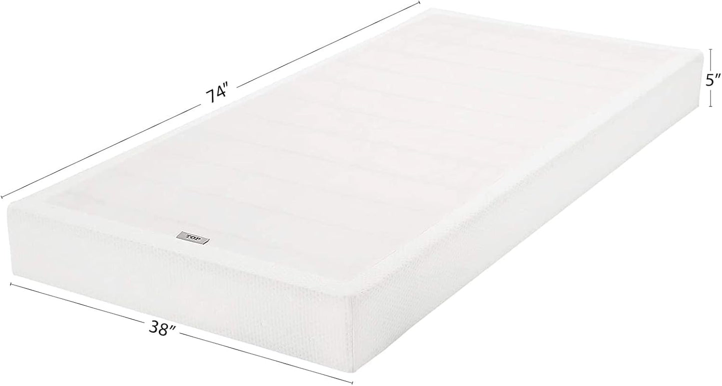 Tienda Basics Smart Box Base de cama con somier, base de colchón de 5 pulgadas,