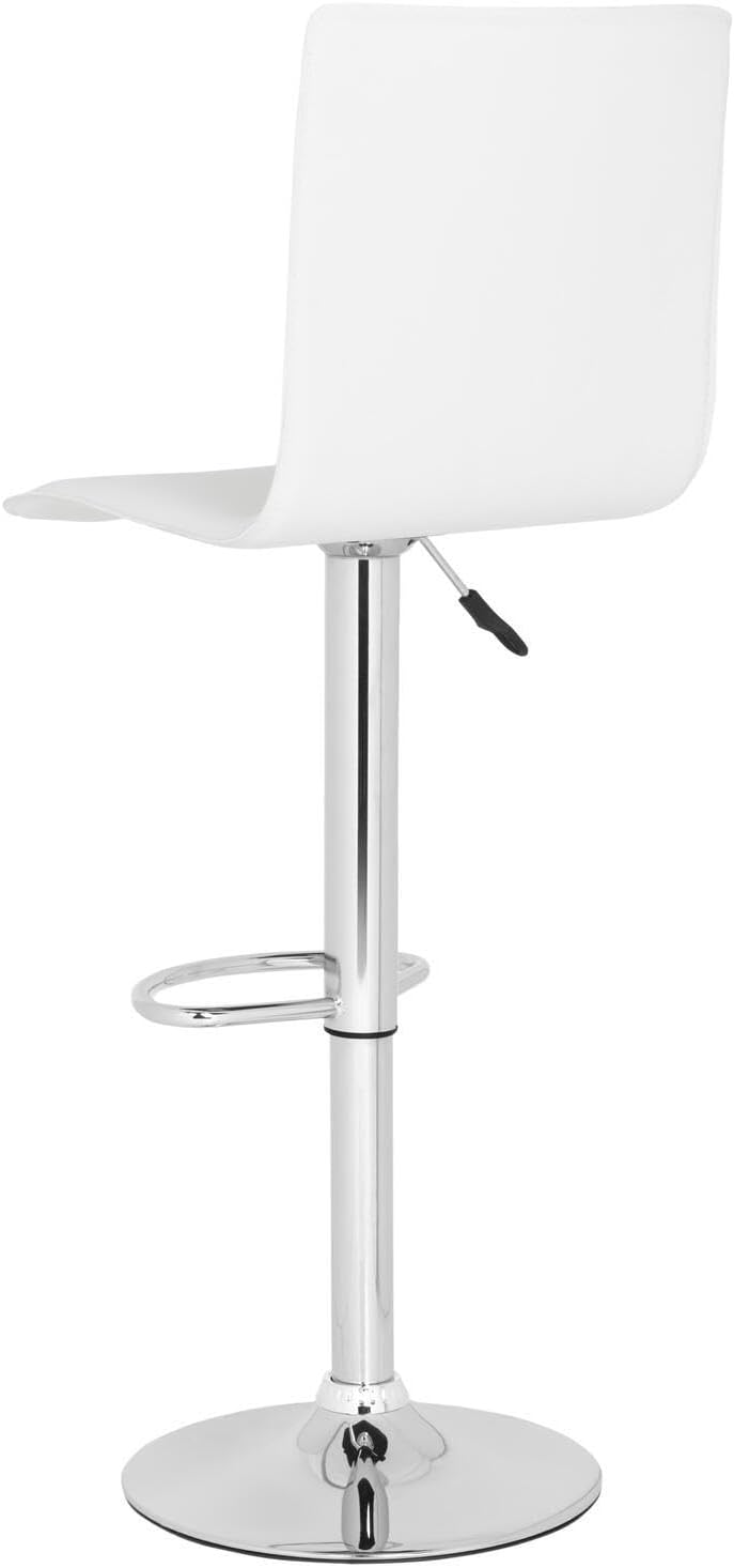 Home Collection Magda Taburete giratorio ajustable de gas de 23.2 a 29.5