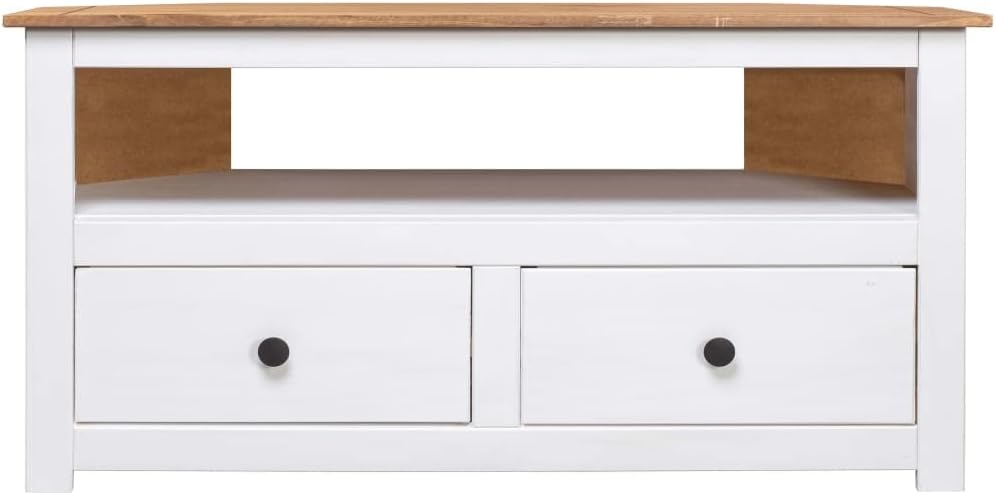 Cómoda mesa auxiliar moderna, mueble multimedia de TV, gabinete decorativo para
