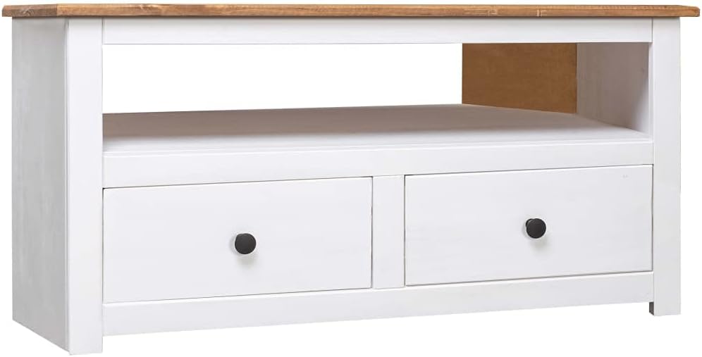 Cómoda mesa auxiliar moderna, mueble multimedia de TV, gabinete decorativo para