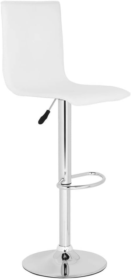 Home Collection Magda Taburete giratorio ajustable de gas de 23.2 a 29.5