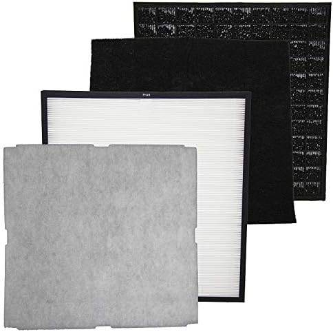 Kit de repuesto de filtro de aire para reducción de olores, repuesto compatible