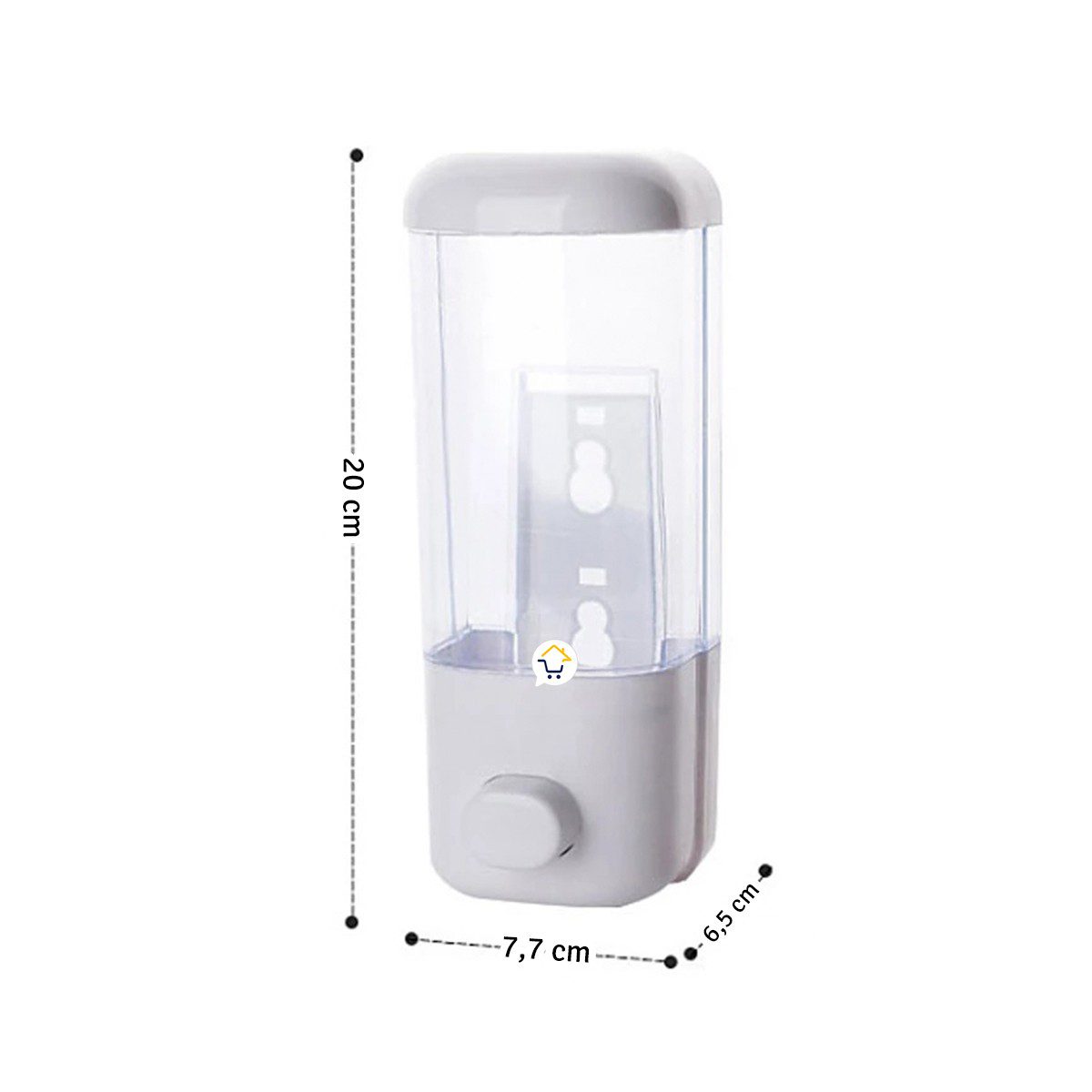 Dispensador Jabón Dosificador Shampoo Crema Antibacterial XG03