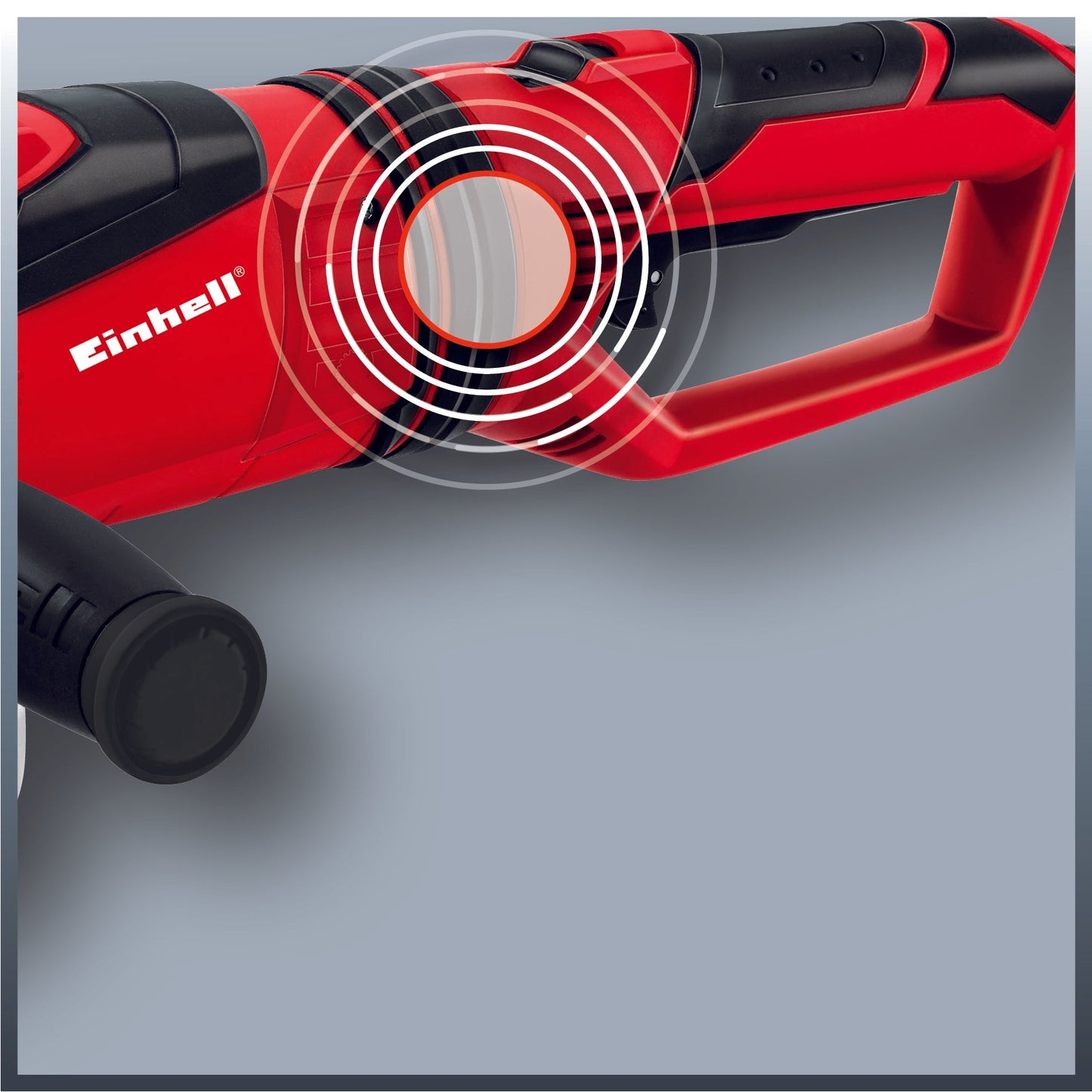 Pulidora 9" 2.000 Watts 6500 Rpm Sistema Protección Antipolvo Interno Mango Intercambiable 3 Posiciones