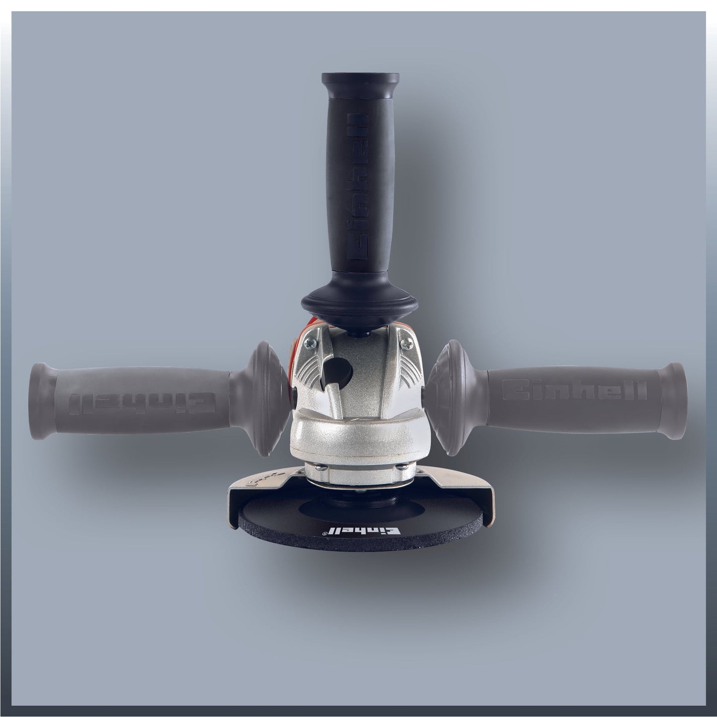 Pulidora 9" 2.000 Watts 6500 Rpm Sistema Protección Antipolvo Interno Mango Intercambiable 3 Posiciones