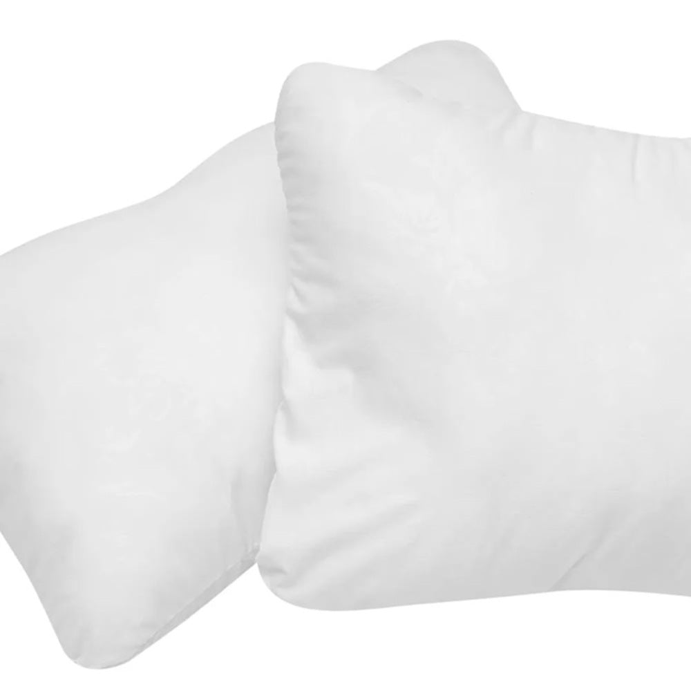 Colchón Spring Descanso Real Sencillo 100X190 Cm + Set Almohada Siliconada