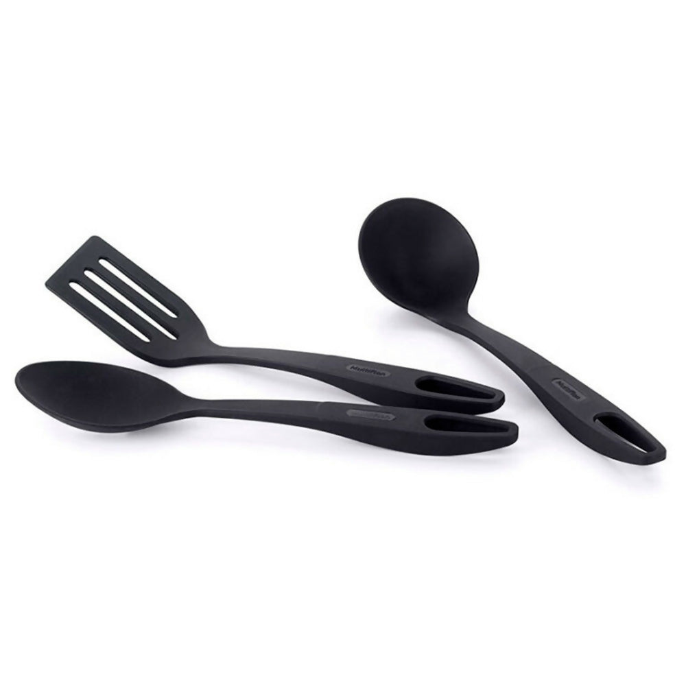 SET 3 ACCESORIOS DE COCINA NEGRO - 1