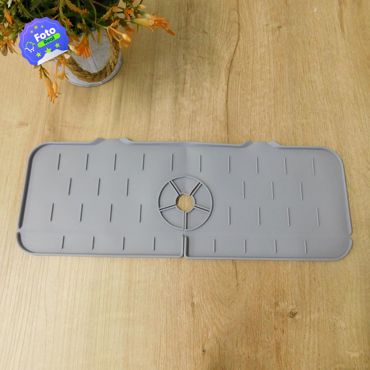 Combo Alfombrilla Silicona + Soporte Esponja TV2320