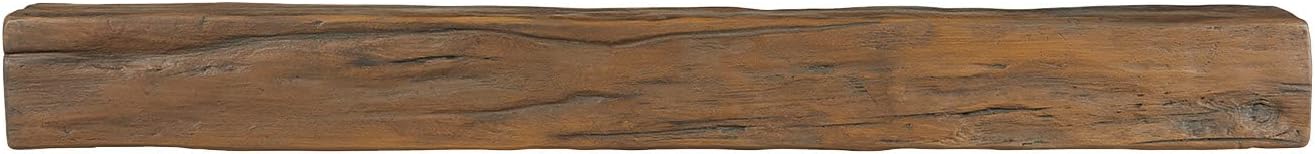 Mantel de chimenea de poliuretano sintético de alta densidad para decoración de