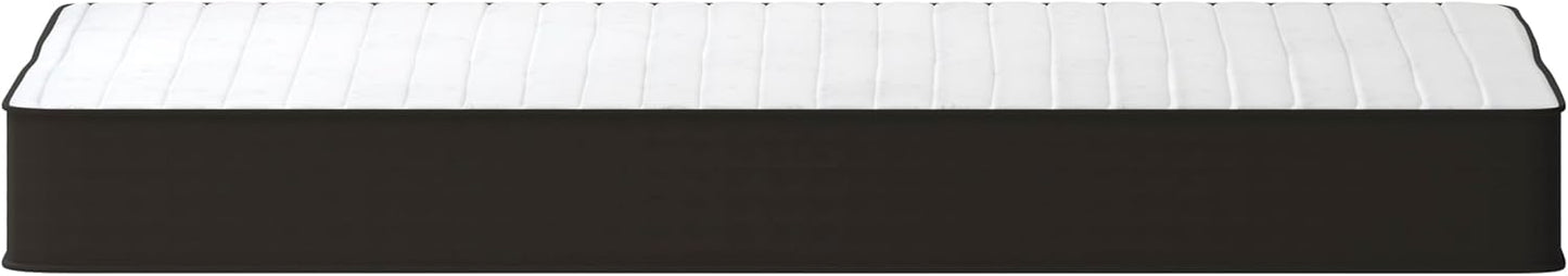 Asteria Premium Comfort Colchón híbrido de resortes interiores firmes de 8