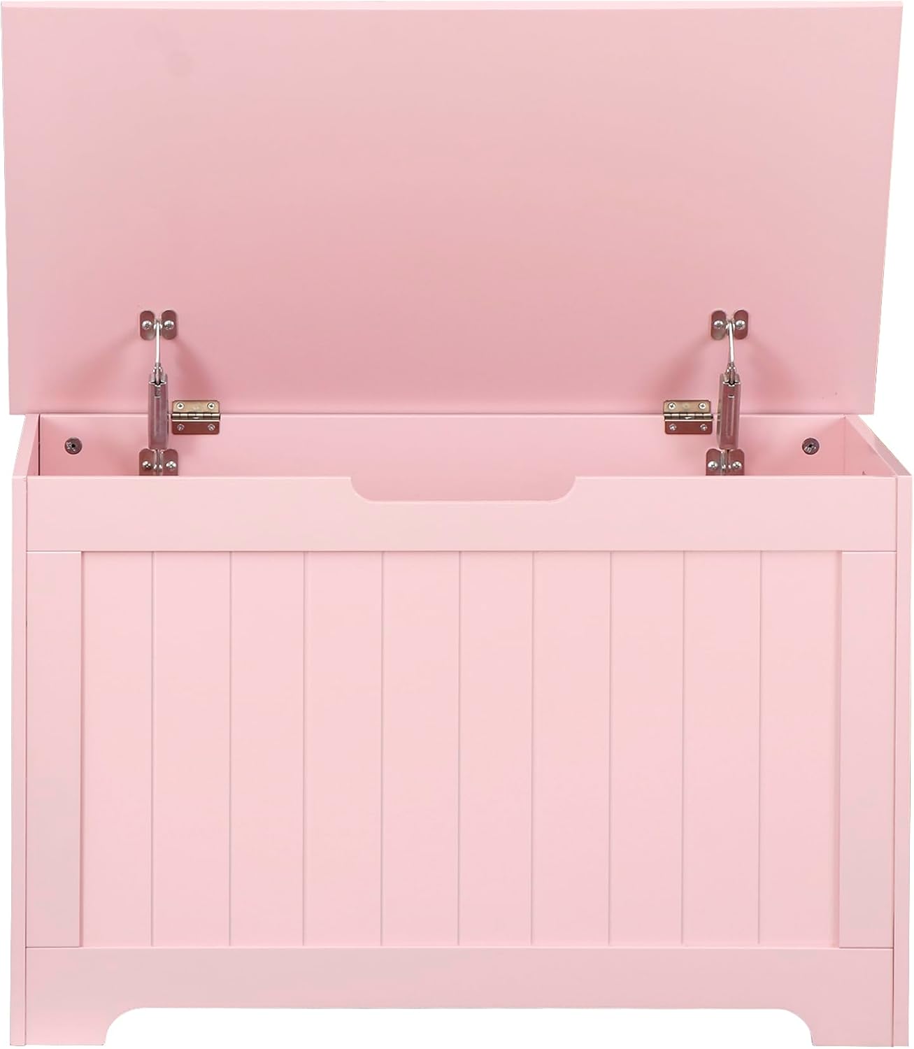 Caja de juguetes de 30 pulgadas, baúl de almacenamiento para niños y niñas,