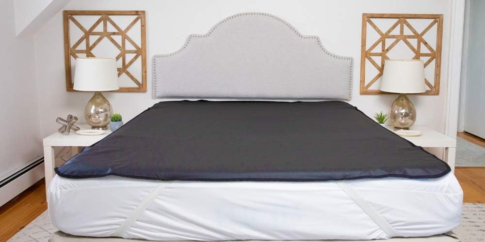 Funda de colchón de tierra para cama (tamaño matrimonial), como sábanas de