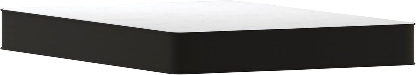 Asteria Premium Comfort Colchón híbrido de resortes interiores firmes de 8