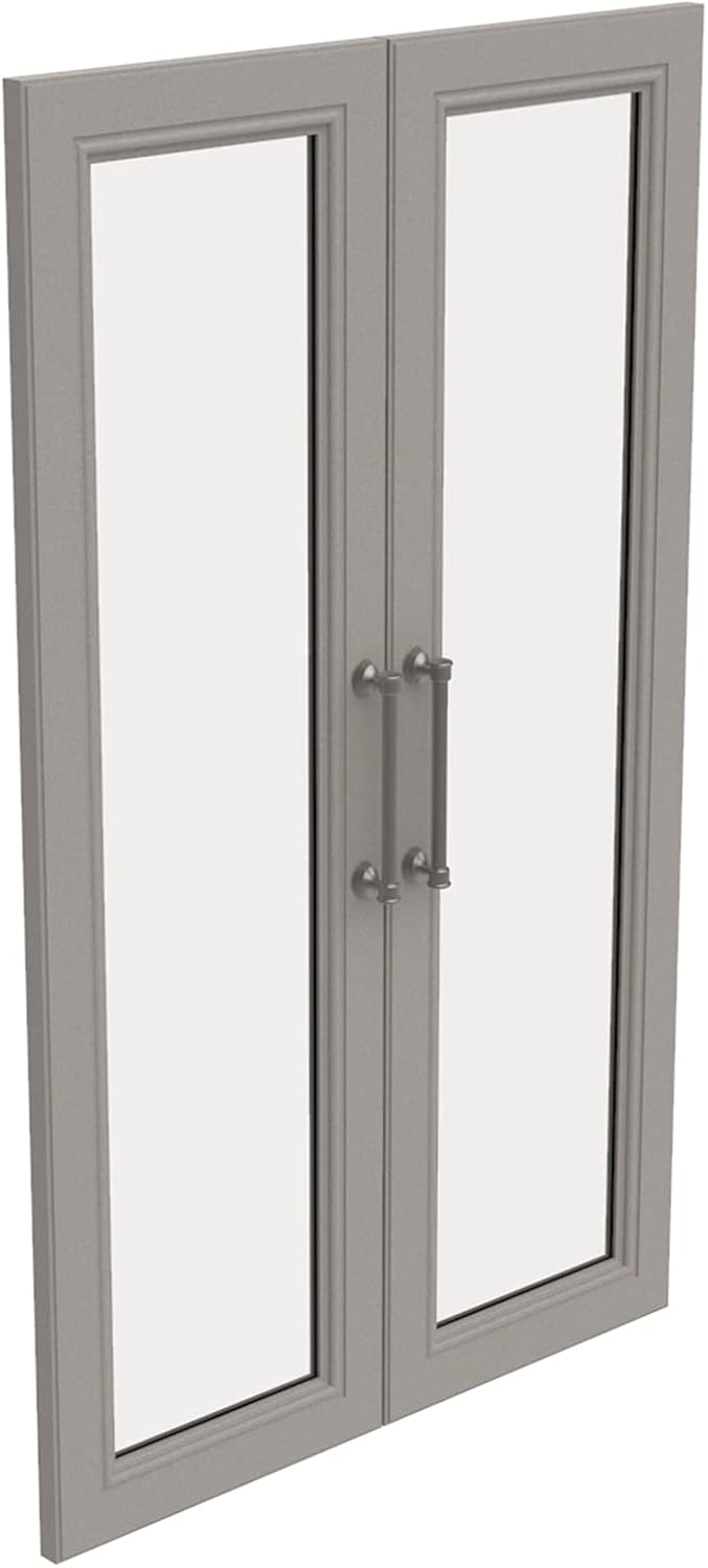 ClosetMaid Juego de pares de almacenamiento modular, 2 puertas de panel de