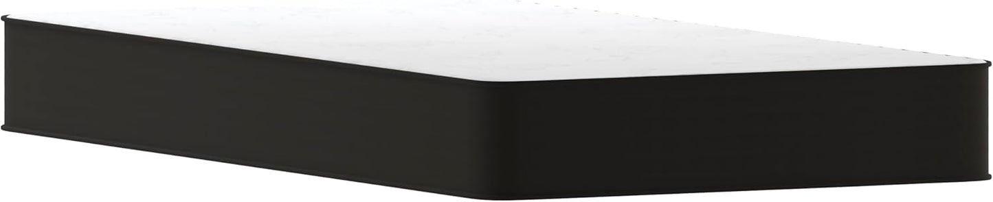 Asteria Premium Comfort Colchón híbrido de resortes interiores firmes de 8