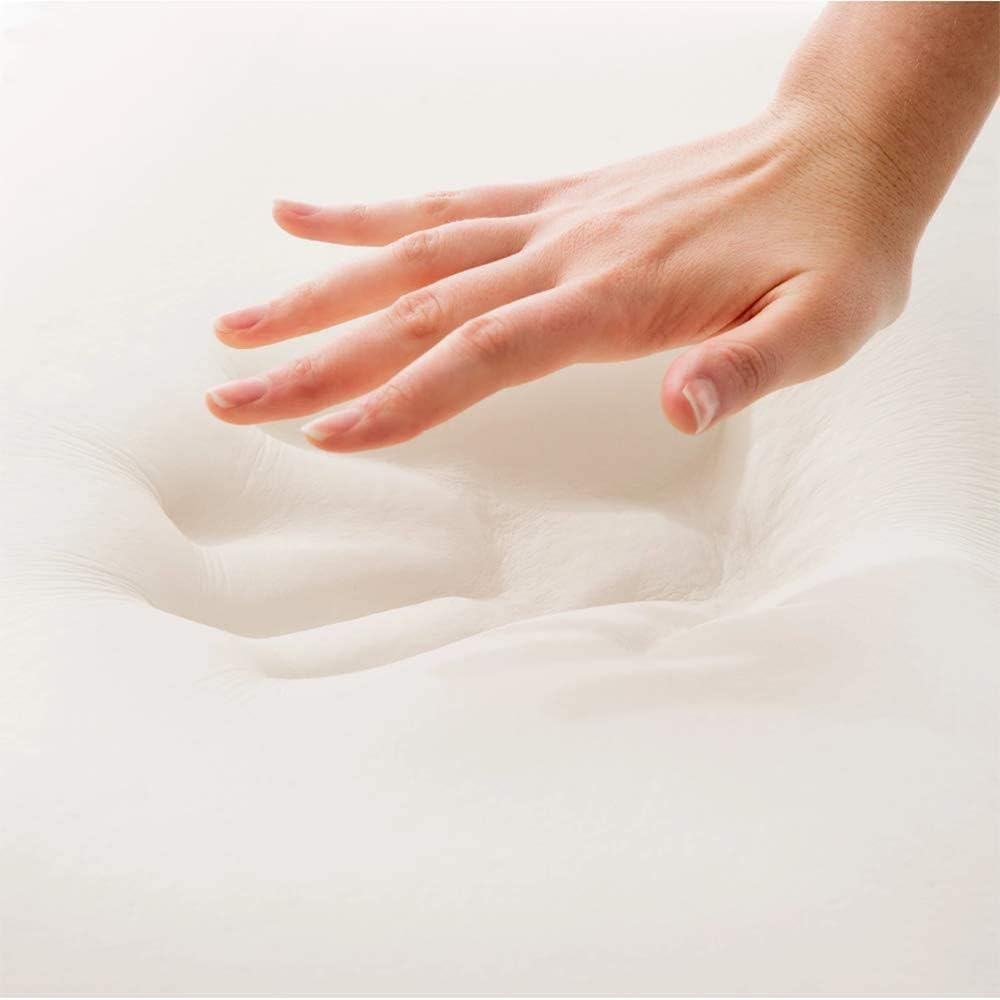 Colchón litera de espuma viscoelástica de viaje de 4 x 28 x 72 pulgadas con