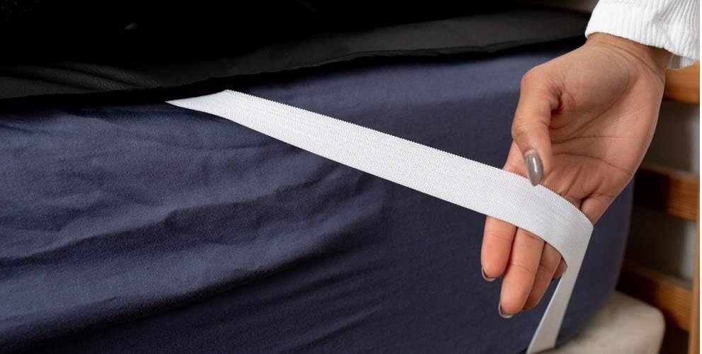 Funda de colchón de tierra para cama (tamaño matrimonial), como sábanas de