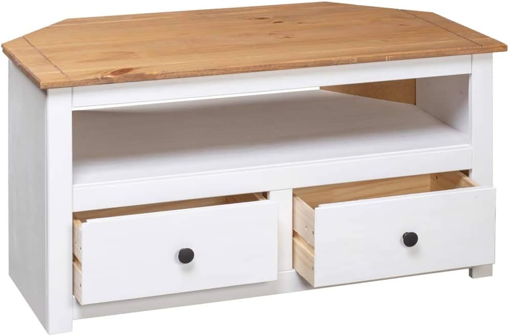 Cómoda mesa auxiliar moderna, mueble multimedia de TV, gabinete decorativo para