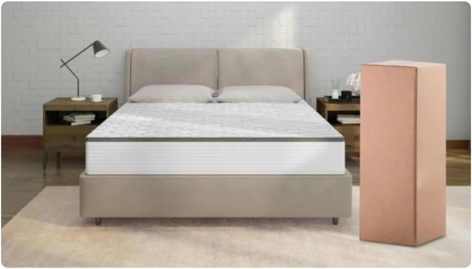 Colchón de espuma viscoelástica individual XL para un sueño cómodo, nivel de