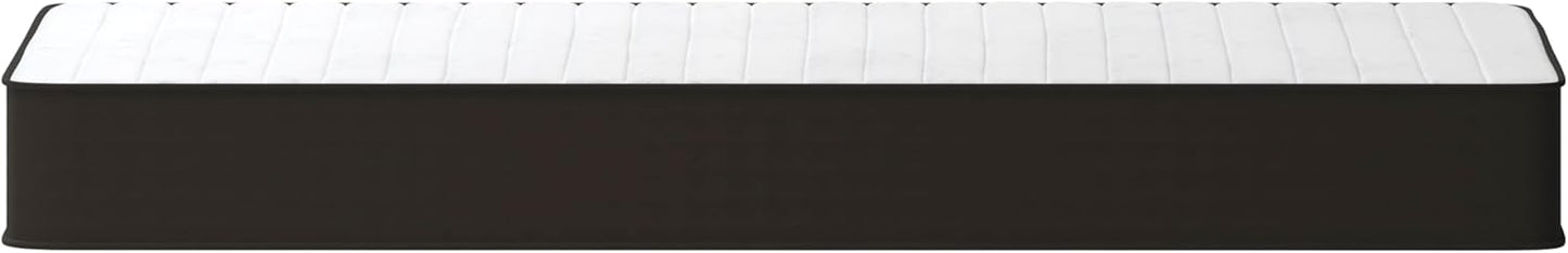 Asteria Premium Comfort Colchón híbrido de resortes interiores firmes de 8