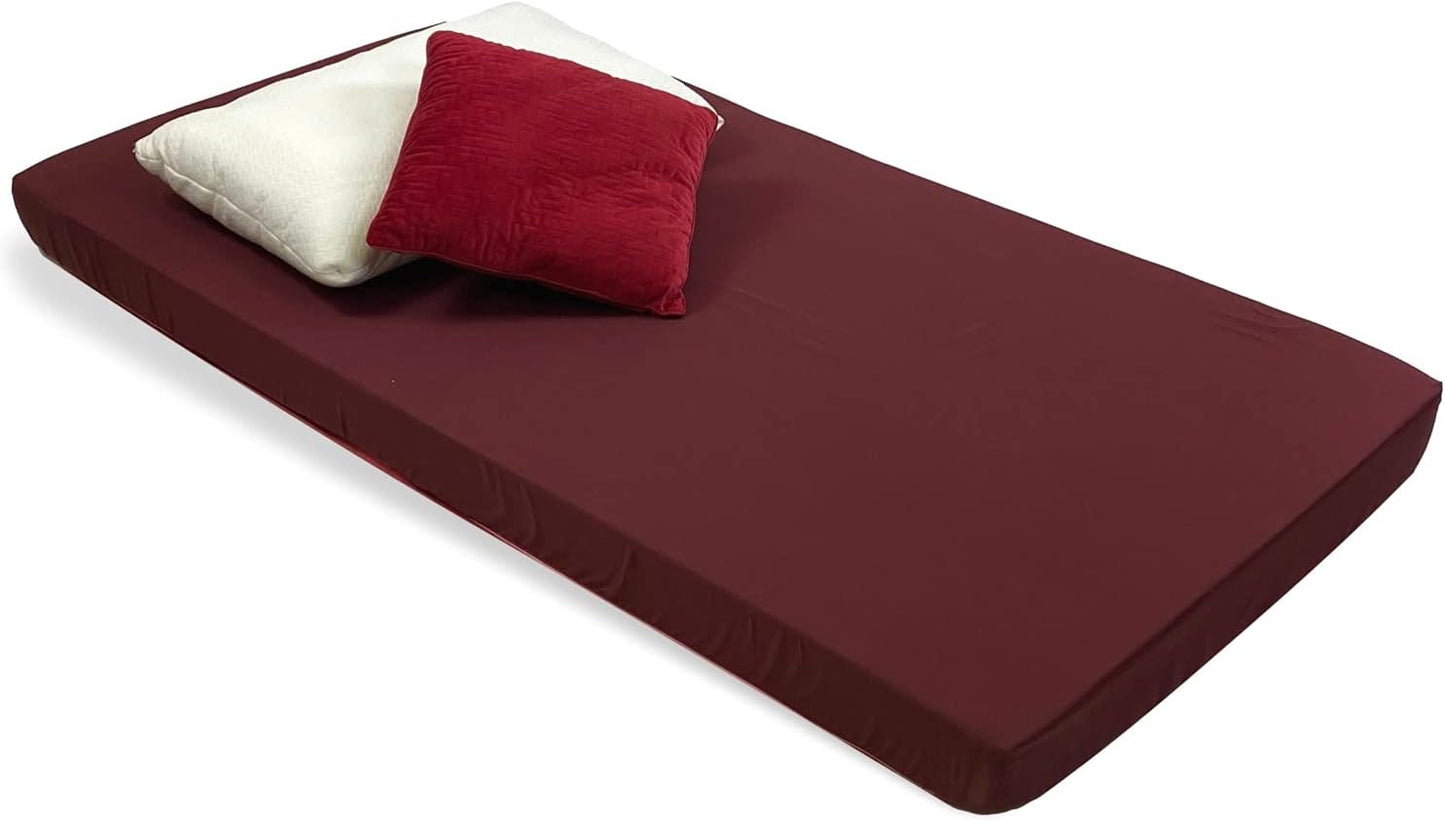 Charisma Colchón reversible de espuma doble, ideal para litera, trundle, cama