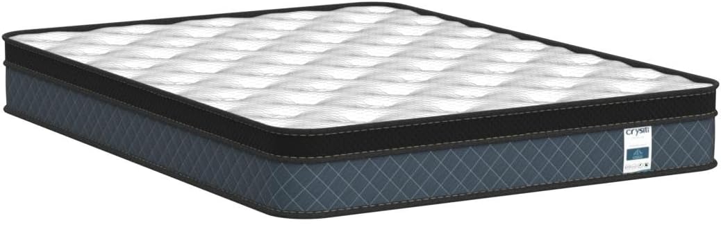 Colchón Queen de espuma viscoelástica de 10 pulgadas con colchón híbrido de