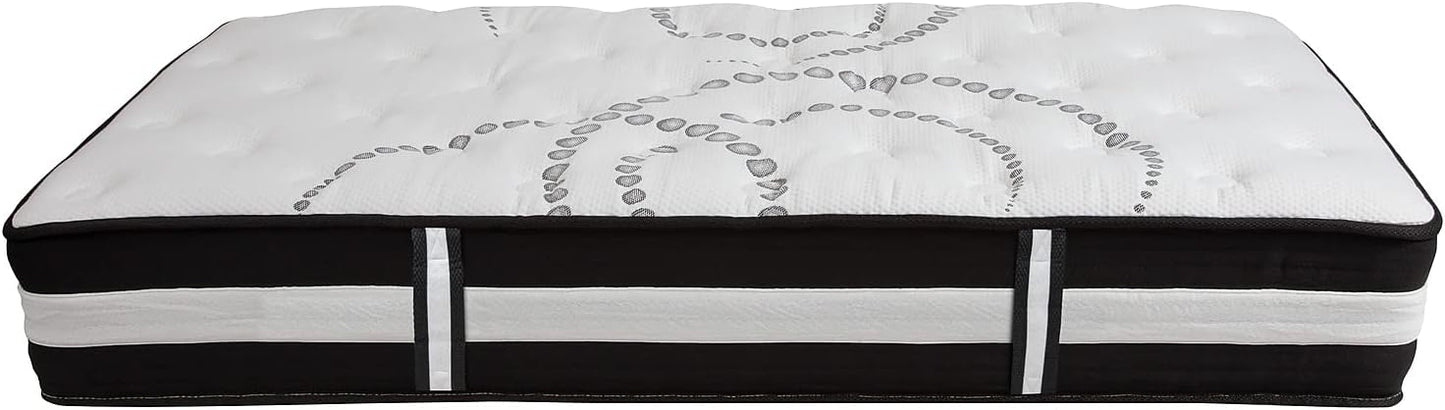Colchón Capri cómodo, de espuma certificada por CertiPUR-US, de 12 pulgadas,