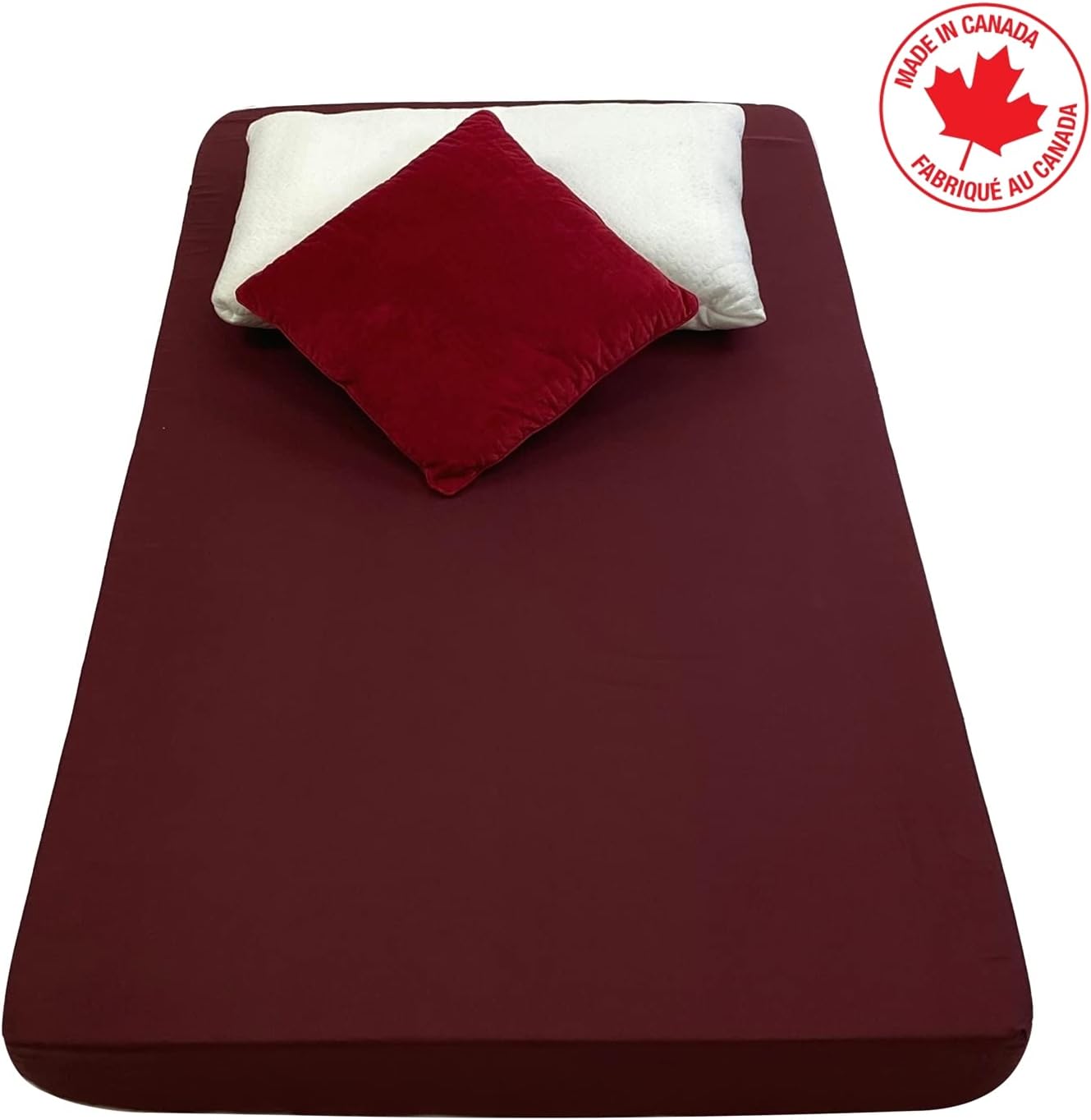 Charisma Colchón reversible de espuma doble, ideal para litera, trundle, cama