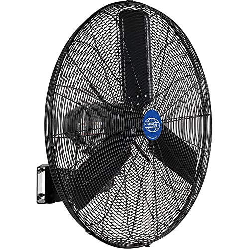 Ventilador de pared oscilante para exteriores, 30 "de diámetro, 310HP, 8400CFM