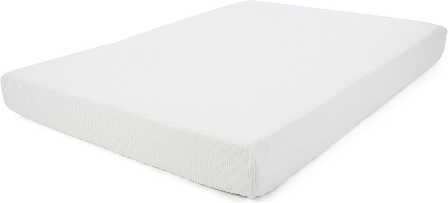 Colchón matrimonial de espuma viscoelástica de 8 pulgadas, colchón tamaño
